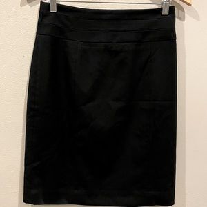 Black Pencil Skirt